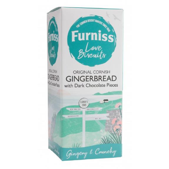 Furrniss Gingers with Dark Chocolate Chip Biscuit 160g